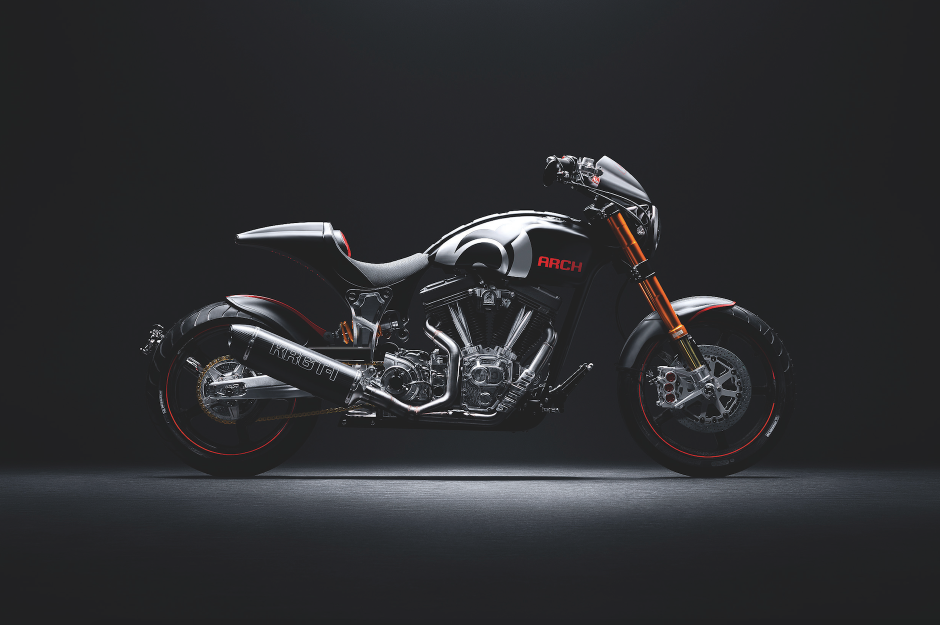 Keanu Reeves sunar: Arch Motorcycle