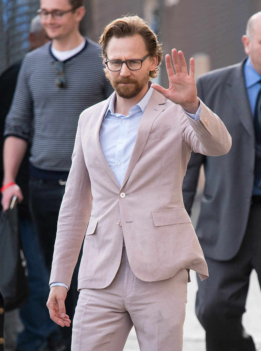 Haftanın en iyi giyinen erkekleri: Ve kazanan, Tom Hiddleston