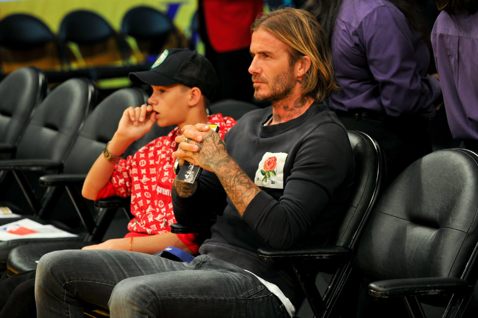 David Beckham’ın en büyük stil sırrı