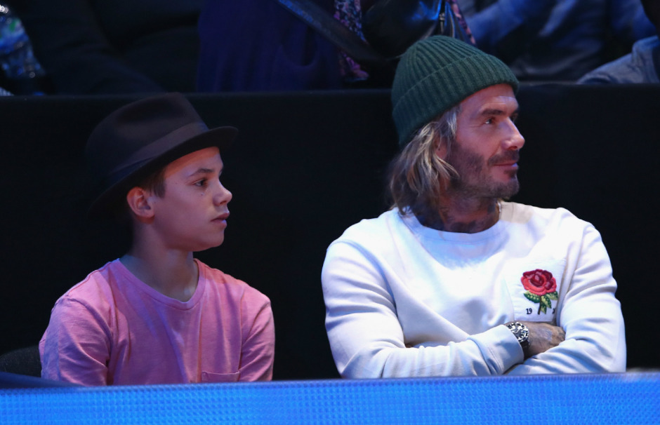 David Beckham’ın en büyük stil sırrı