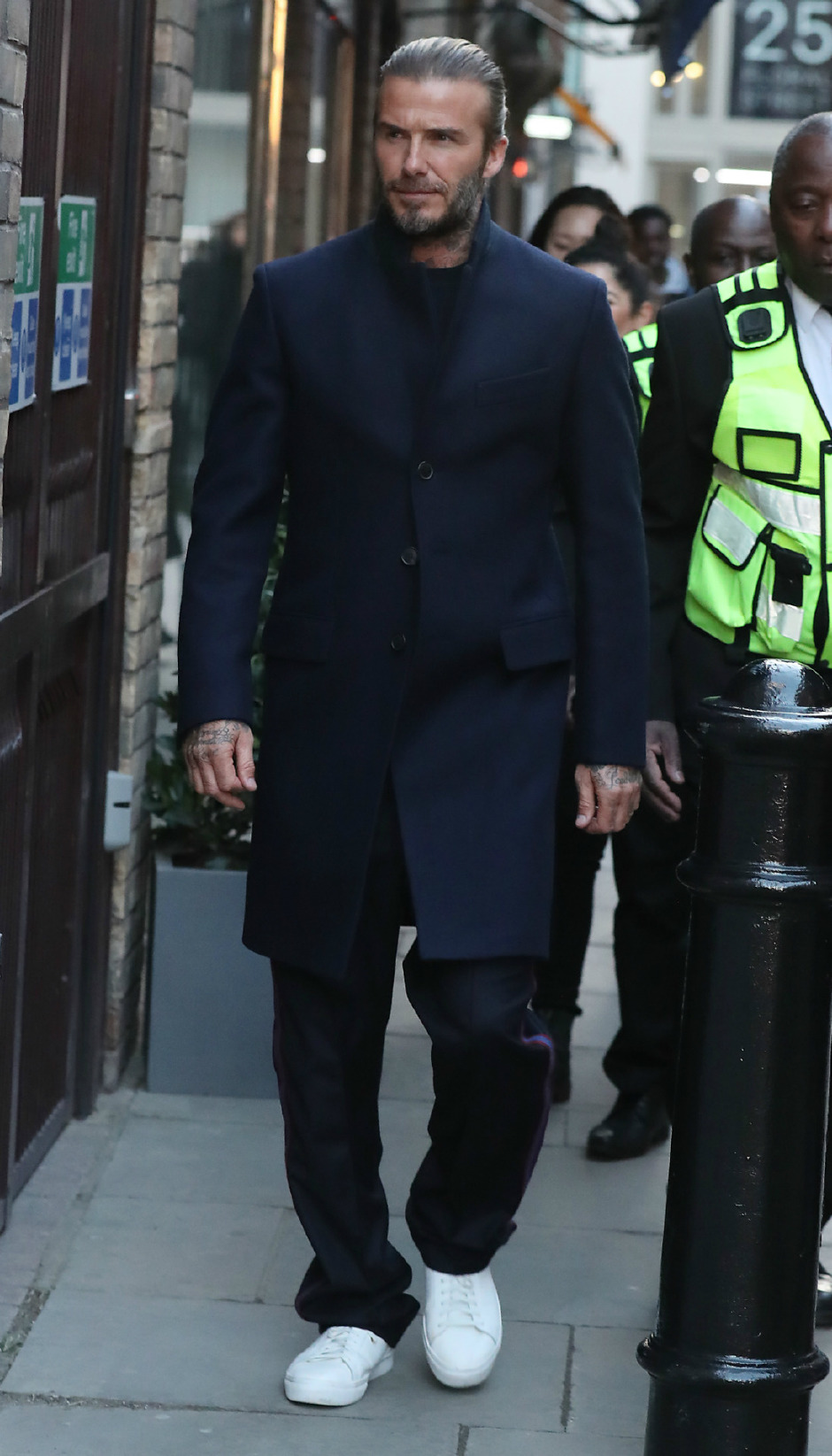 David Beckham’ın en büyük stil sırrı