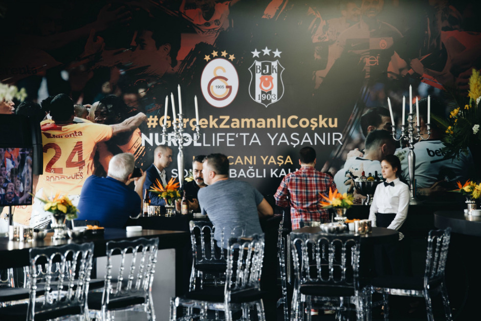 Derbi heyecanını zirvede yaşadık