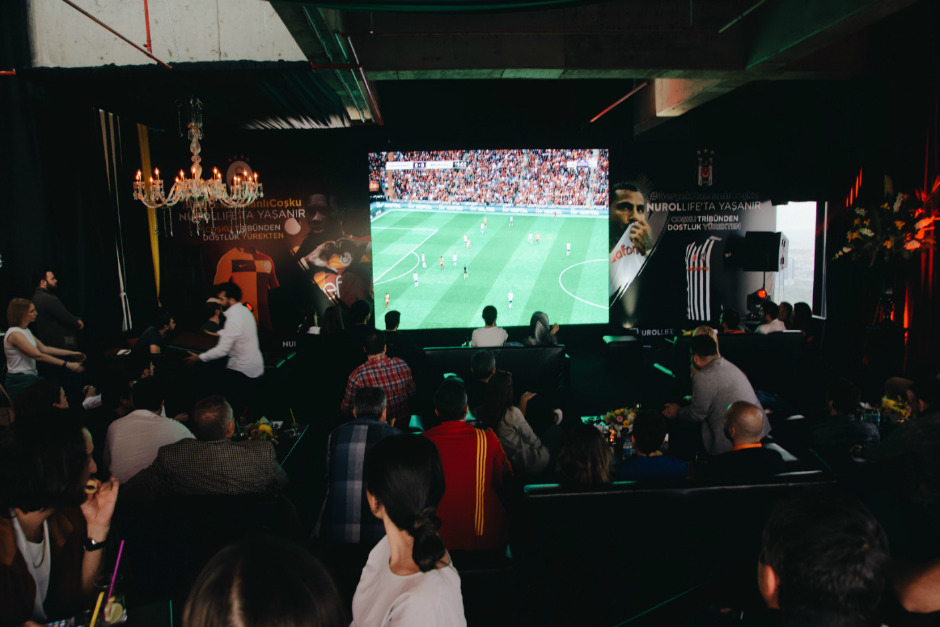 Derbi heyecanını zirvede yaşadık