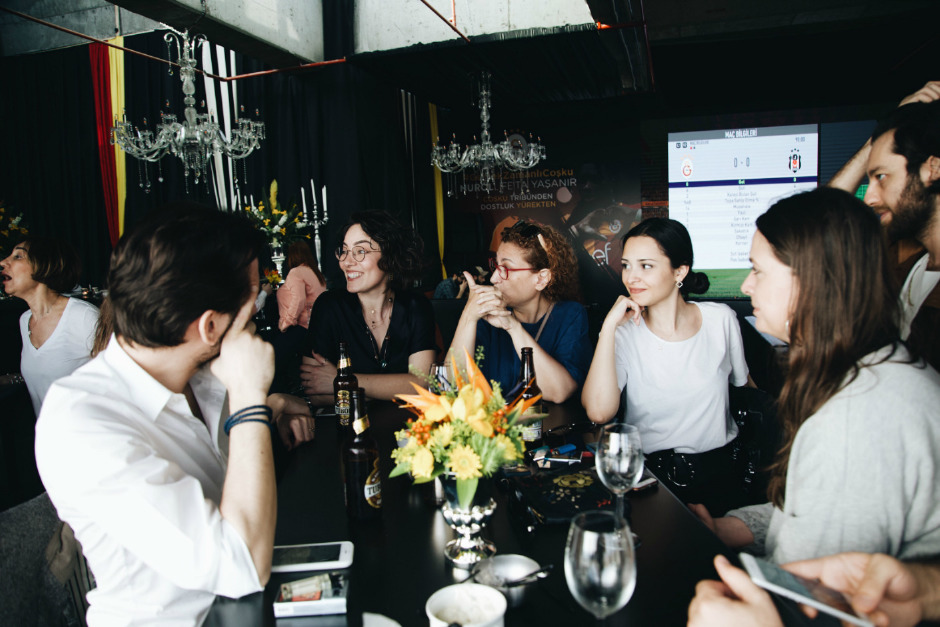 Derbi heyecanını zirvede yaşadık