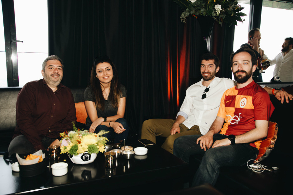 Derbi heyecanını zirvede yaşadık