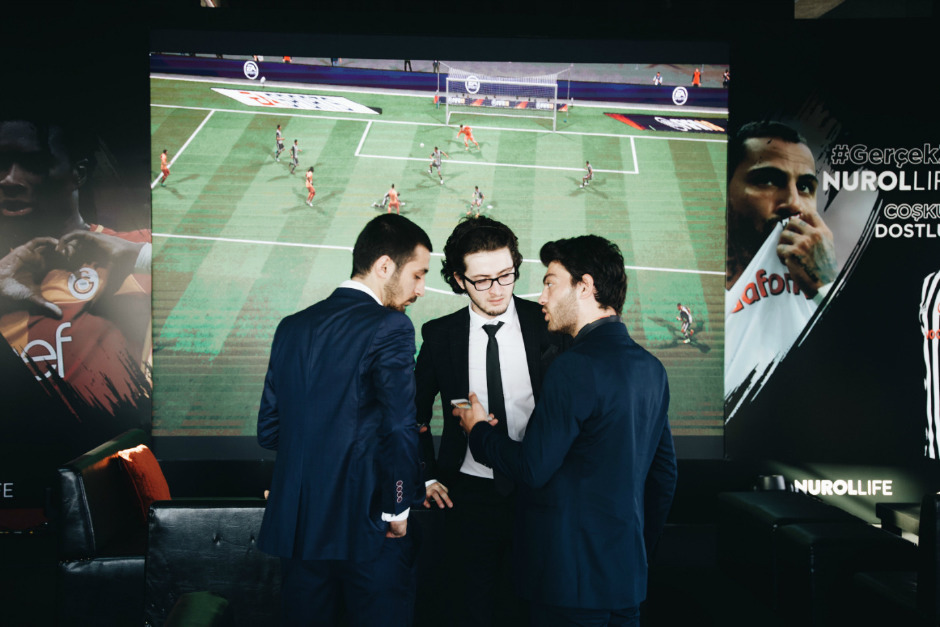 Derbi heyecanını zirvede yaşadık