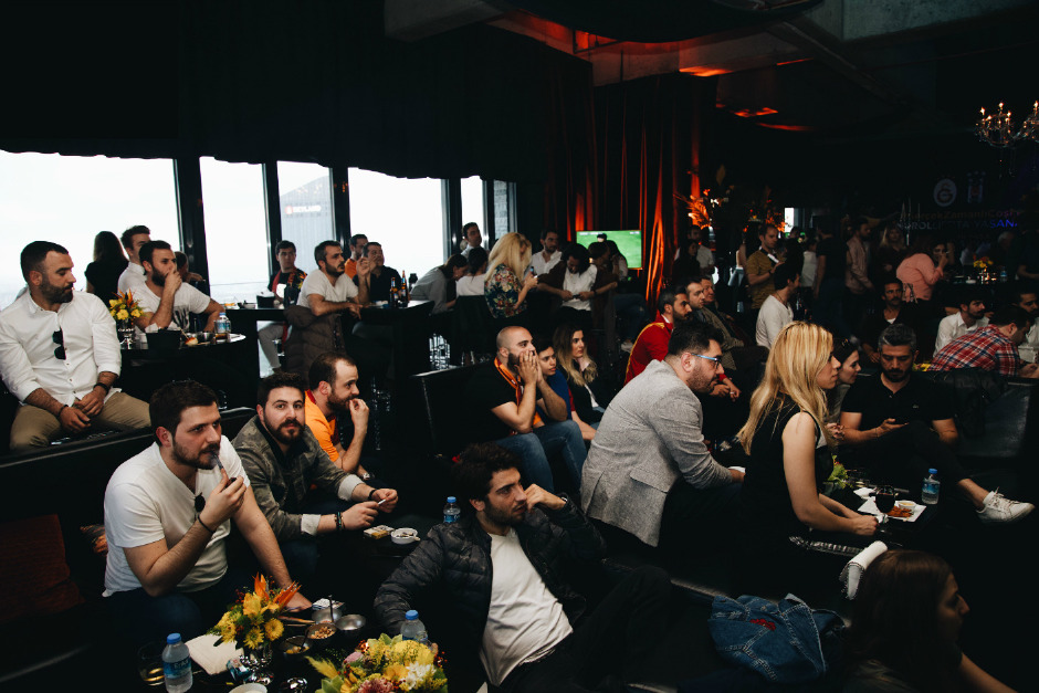 Derbi heyecanını zirvede yaşadık