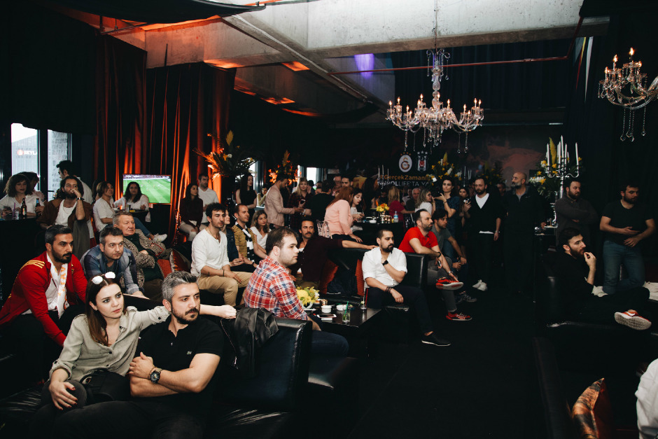 Derbi heyecanını zirvede yaşadık