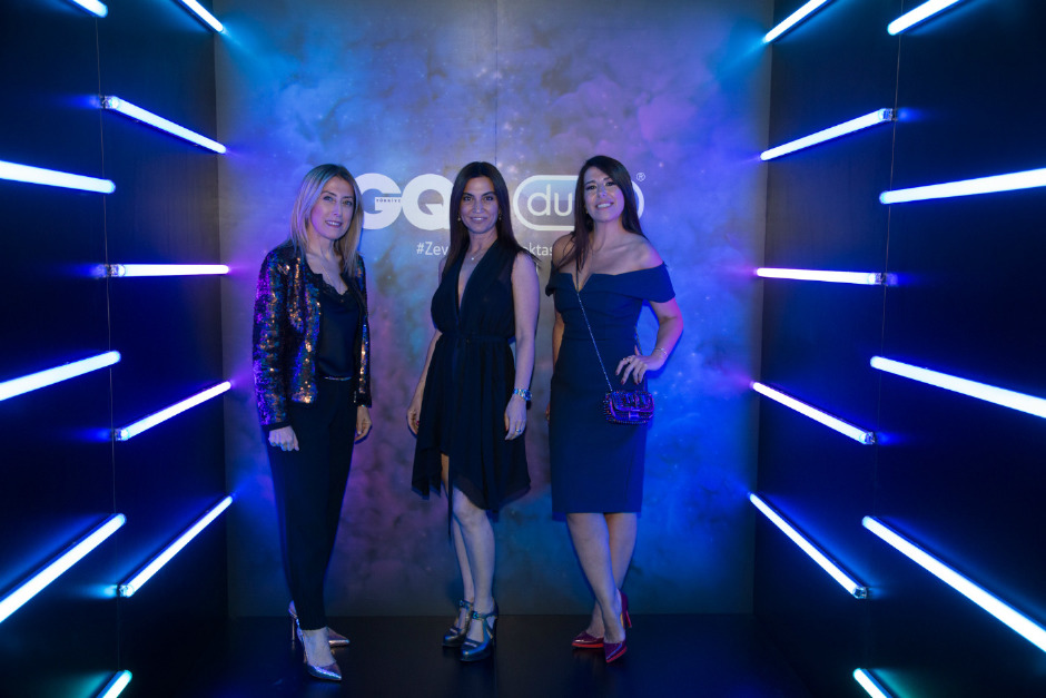 GQ x Durex Intense partisinden kareler