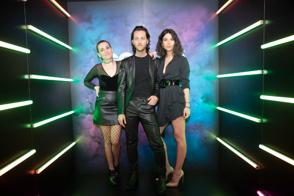 GQ x Durex Intense partisinden kareler