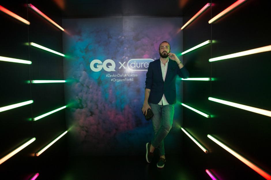GQ x Durex Intense partisinden kareler