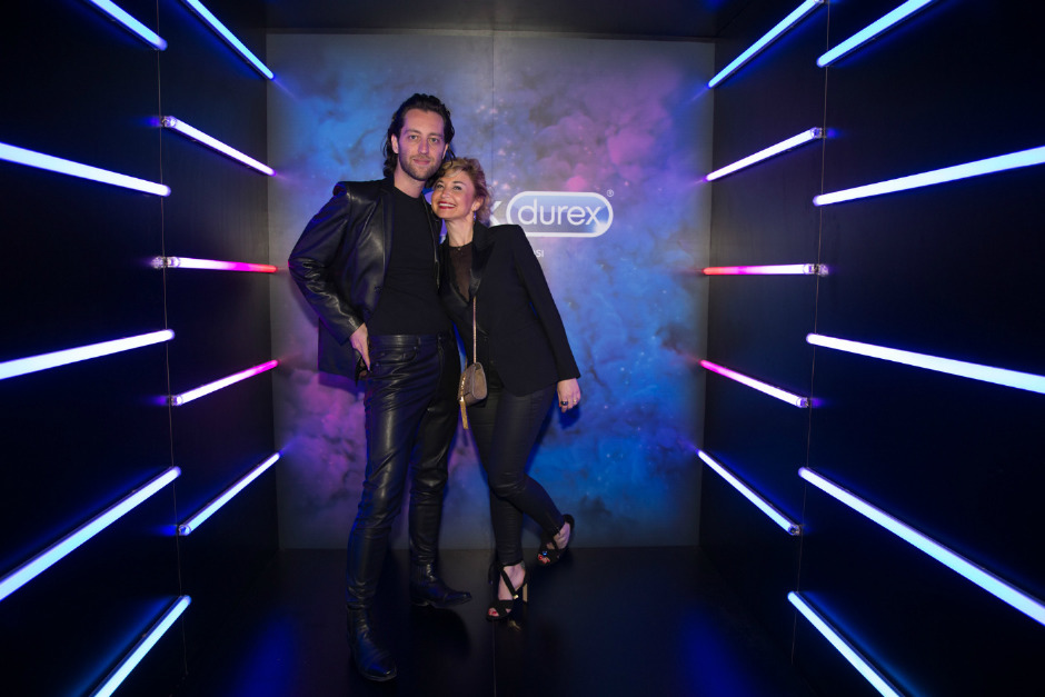 GQ x Durex Intense partisinden kareler