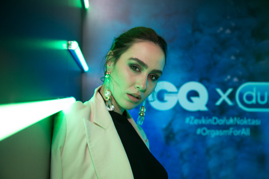 GQ x Durex Intense partisinden kareler