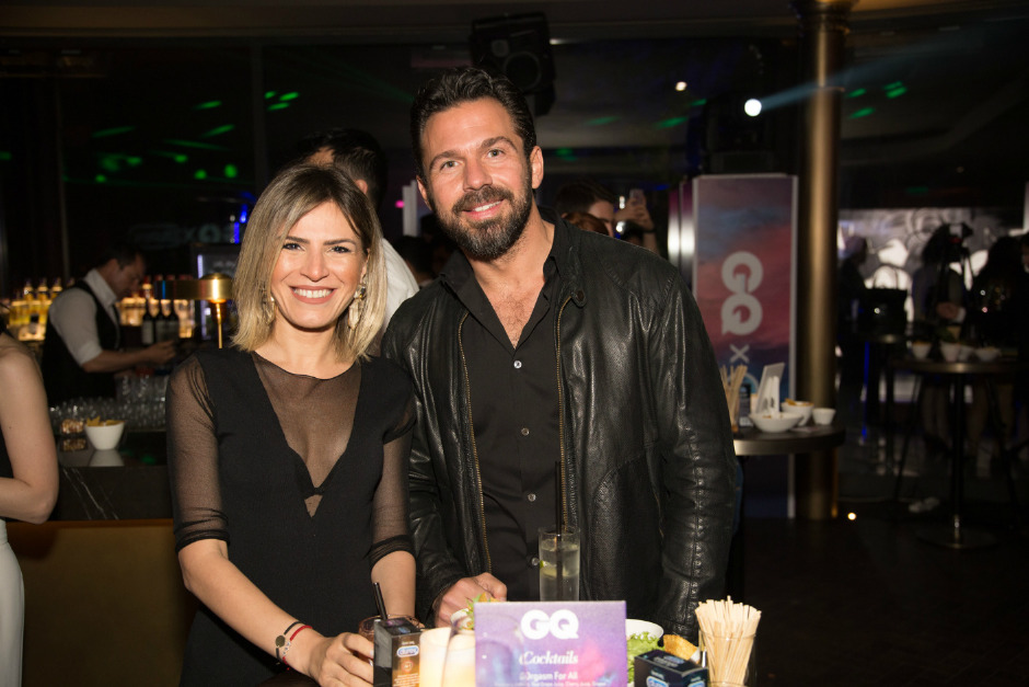 GQ x Durex Intense partisinden kareler