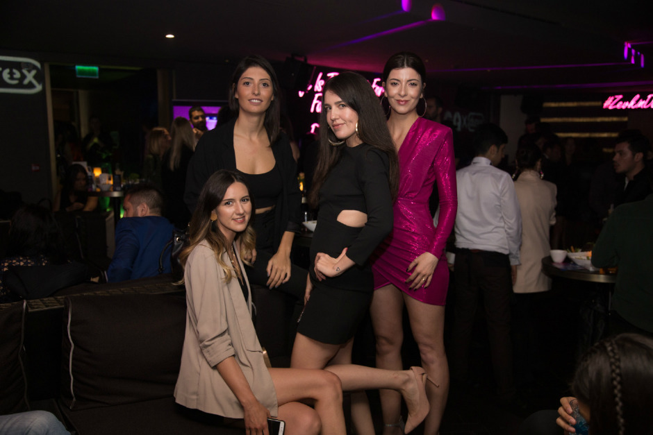 GQ x Durex Intense partisinden kareler