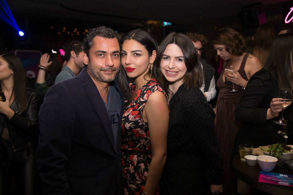 GQ x Durex Intense partisinden kareler