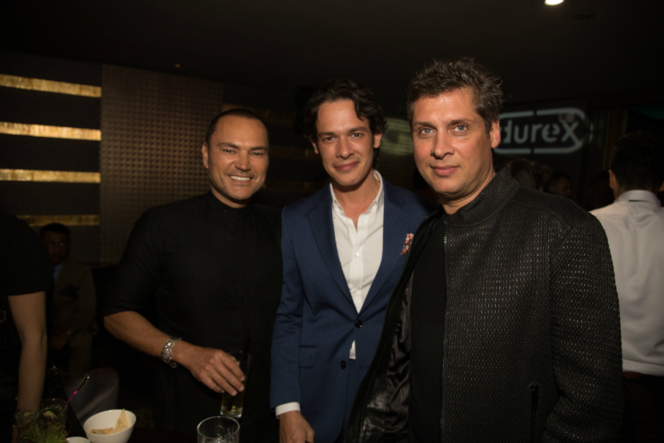 GQ x Durex Intense partisinden kareler