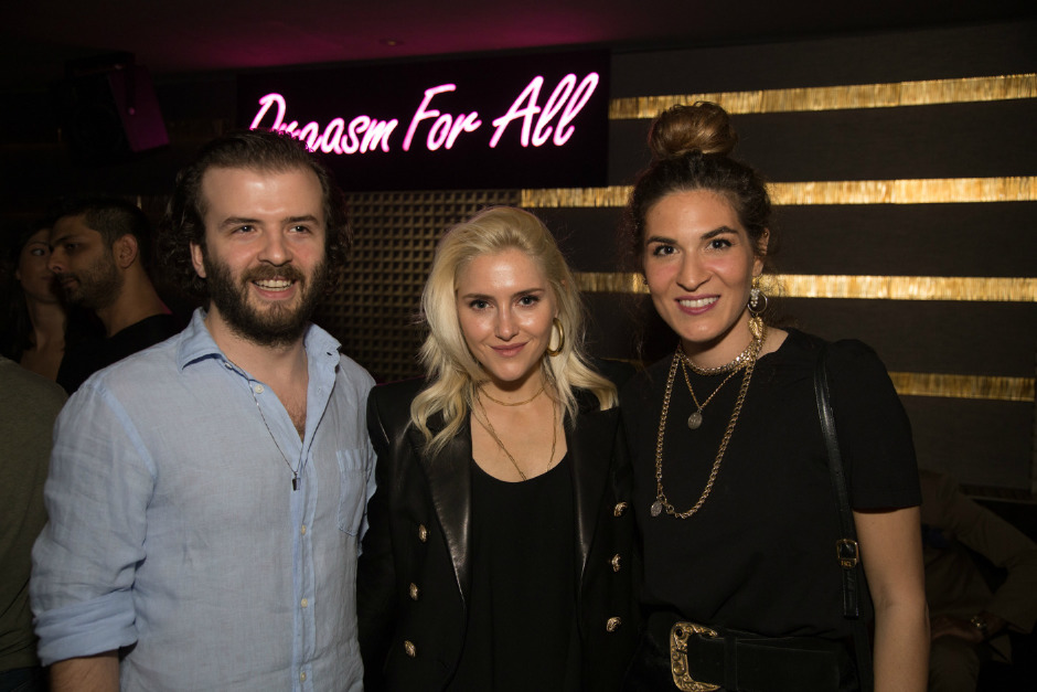 GQ x Durex Intense partisinden kareler