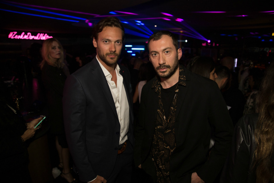 GQ x Durex Intense partisinden kareler