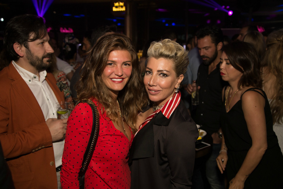 GQ x Durex Intense partisinden kareler