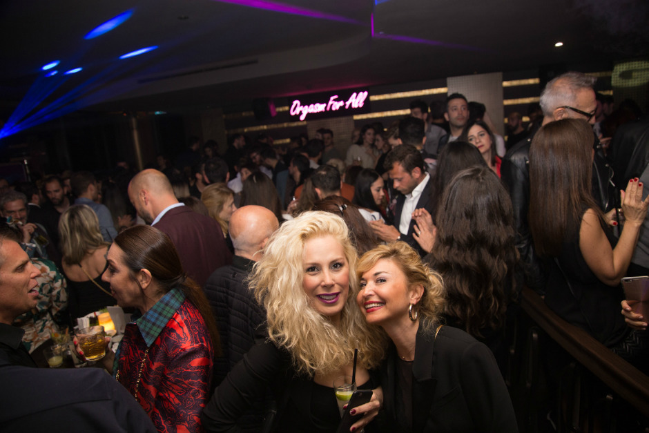 GQ x Durex Intense partisinden kareler