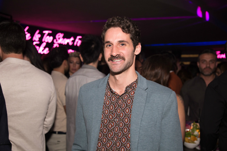 GQ x Durex Intense partisinden kareler