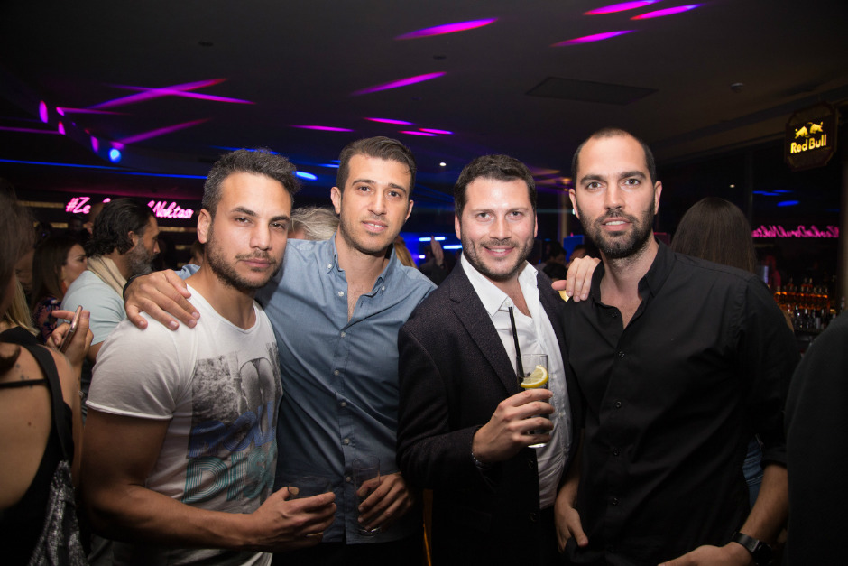 GQ x Durex Intense partisinden kareler