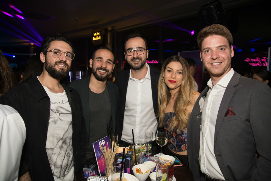 GQ x Durex Intense partisinden kareler