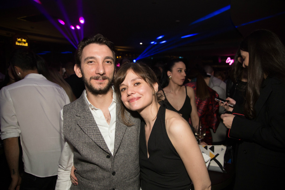 GQ x Durex Intense partisinden kareler