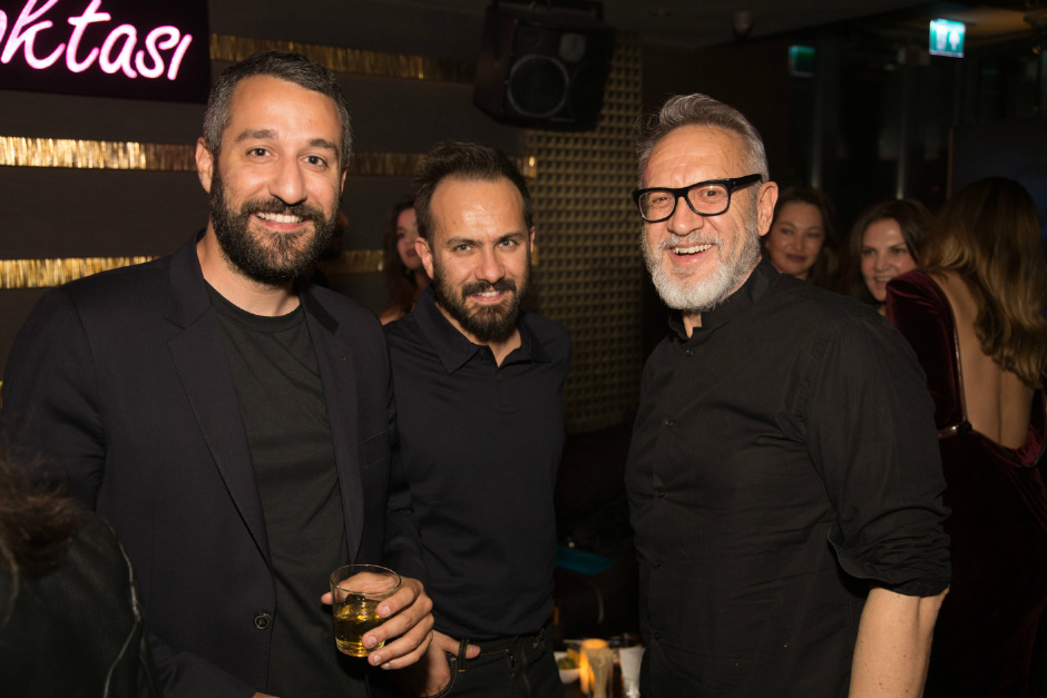 GQ x Durex Intense partisinden kareler