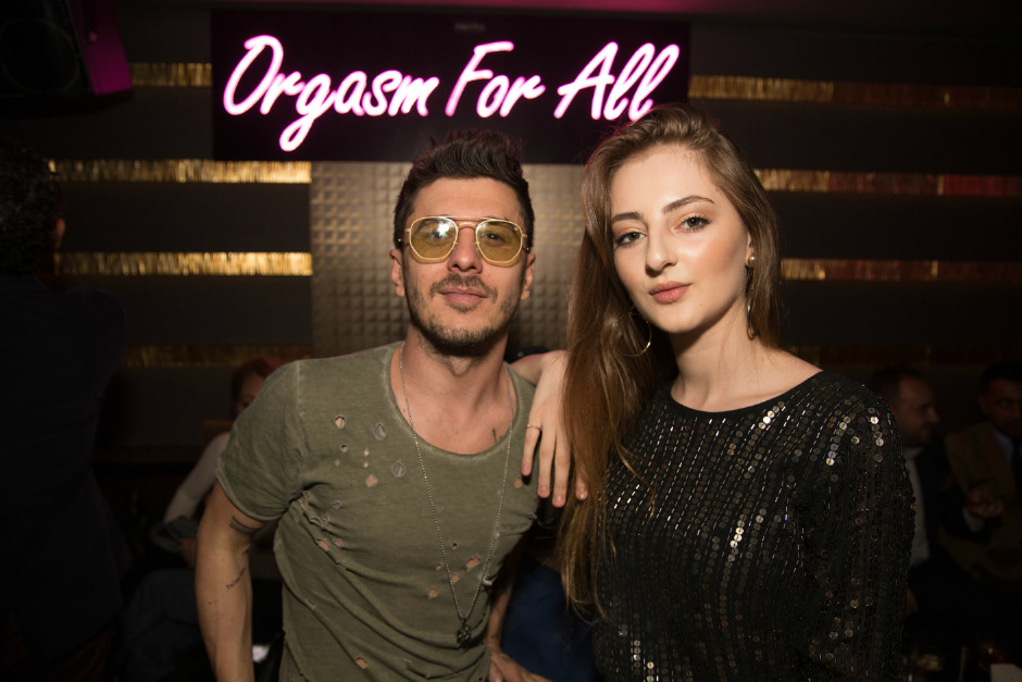 GQ x Durex Intense partisinden kareler