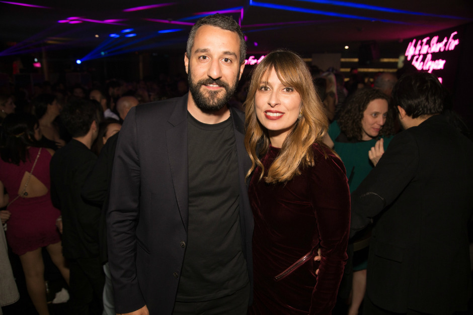 GQ x Durex Intense partisinden kareler