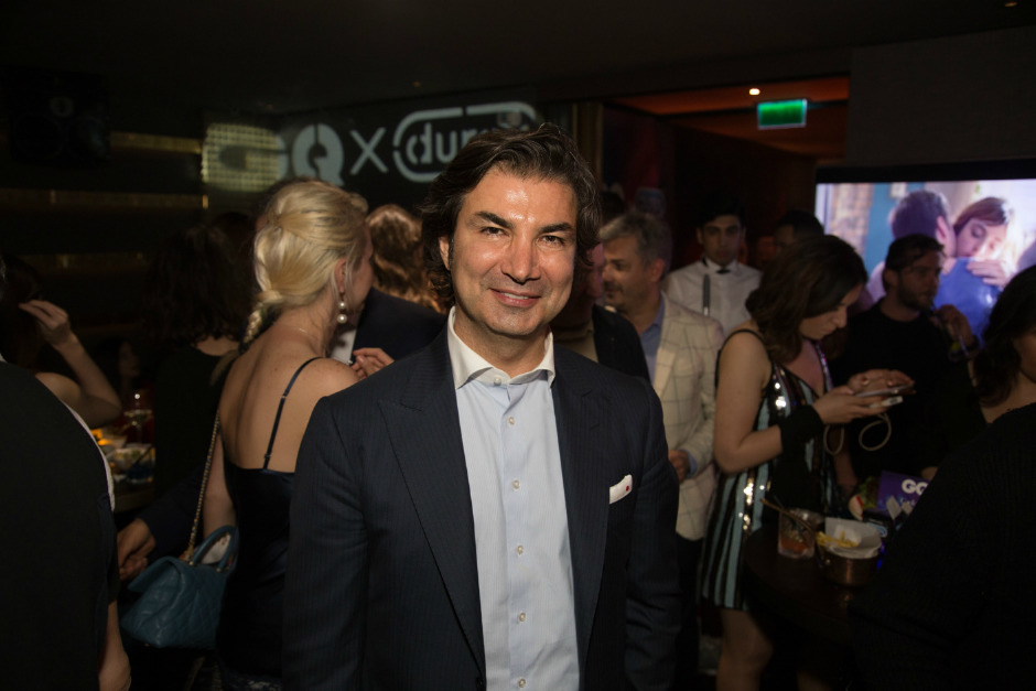 GQ x Durex Intense partisinden kareler