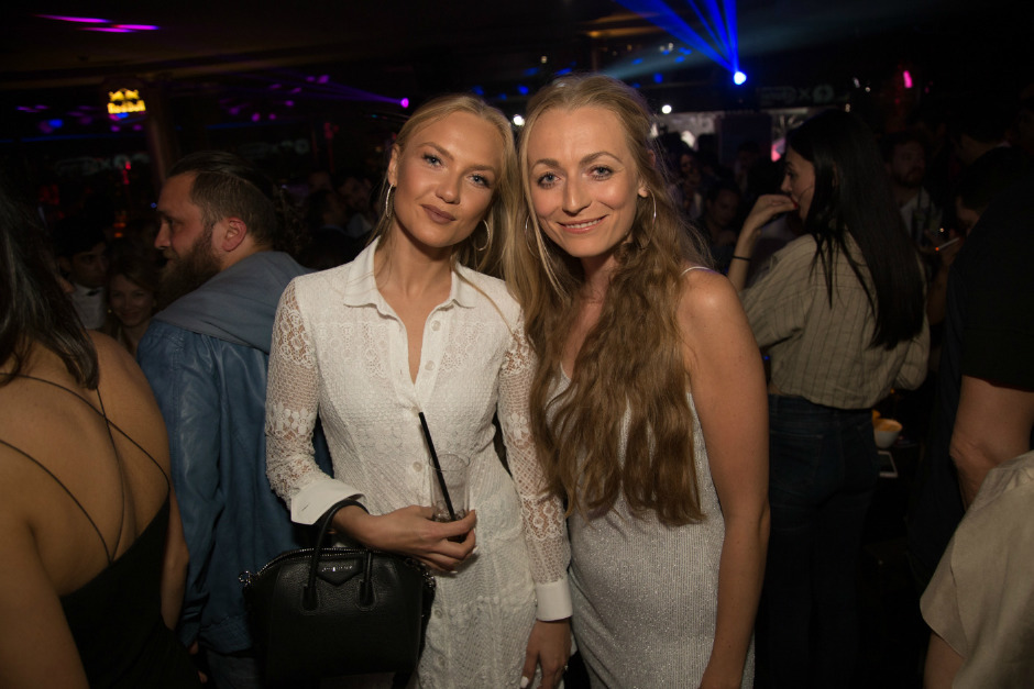 GQ x Durex Intense partisinden kareler