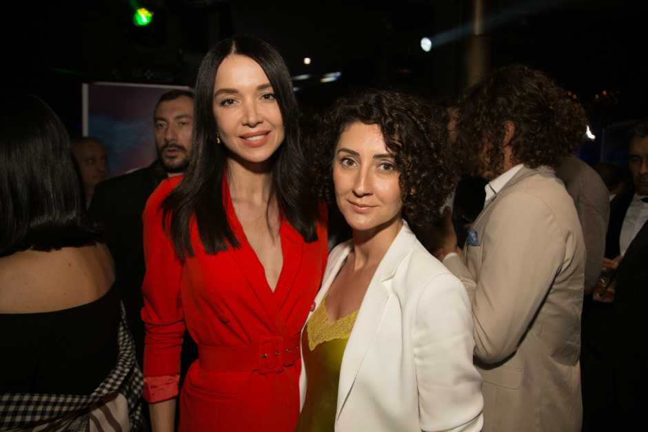 GQ x Durex Intense partisinden kareler