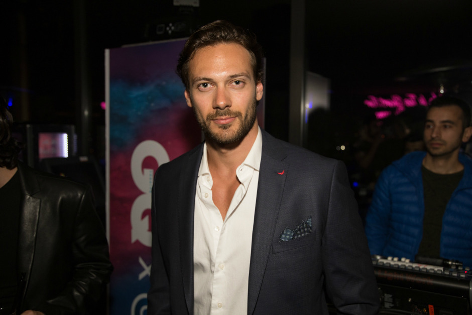 GQ x Durex Intense partisinden kareler