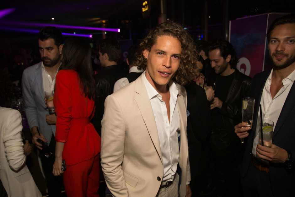 GQ x Durex Intense partisinden kareler