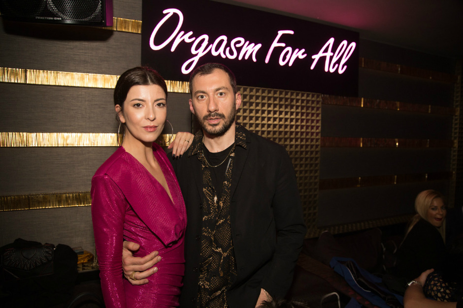 GQ x Durex Intense partisinden kareler