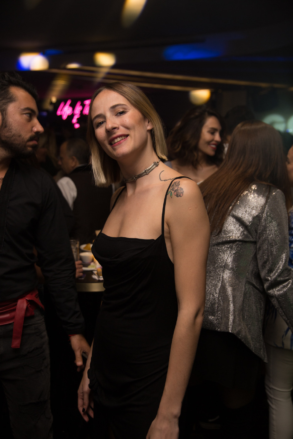 GQ x Durex Intense partisinden kareler