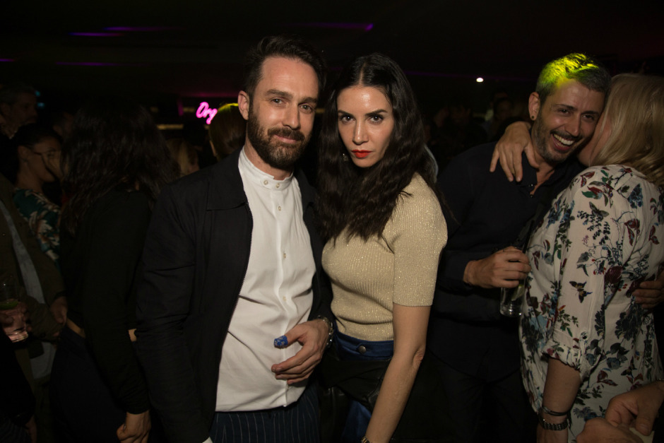 GQ x Durex Intense partisinden kareler