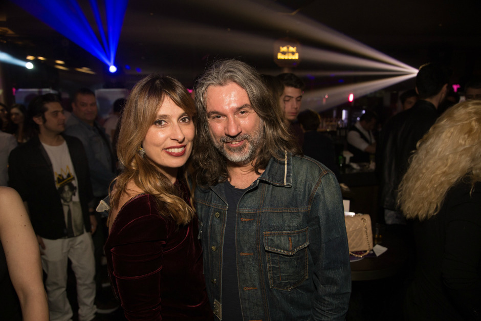 GQ x Durex Intense partisinden kareler