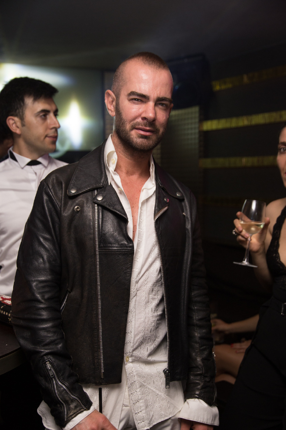 GQ x Durex Intense partisinden kareler