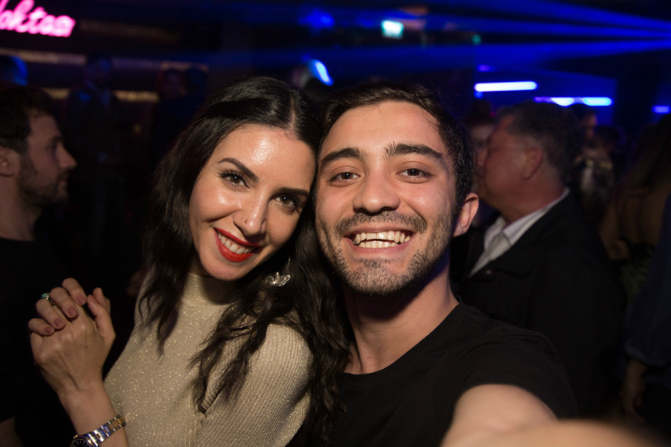 GQ x Durex Intense partisinden kareler