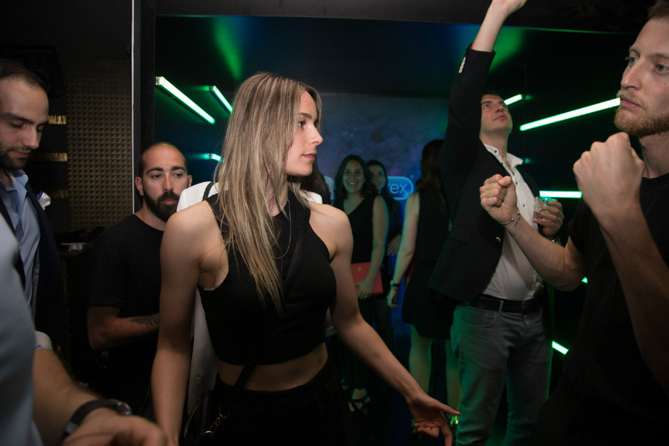 GQ x Durex Intense partisinden kareler