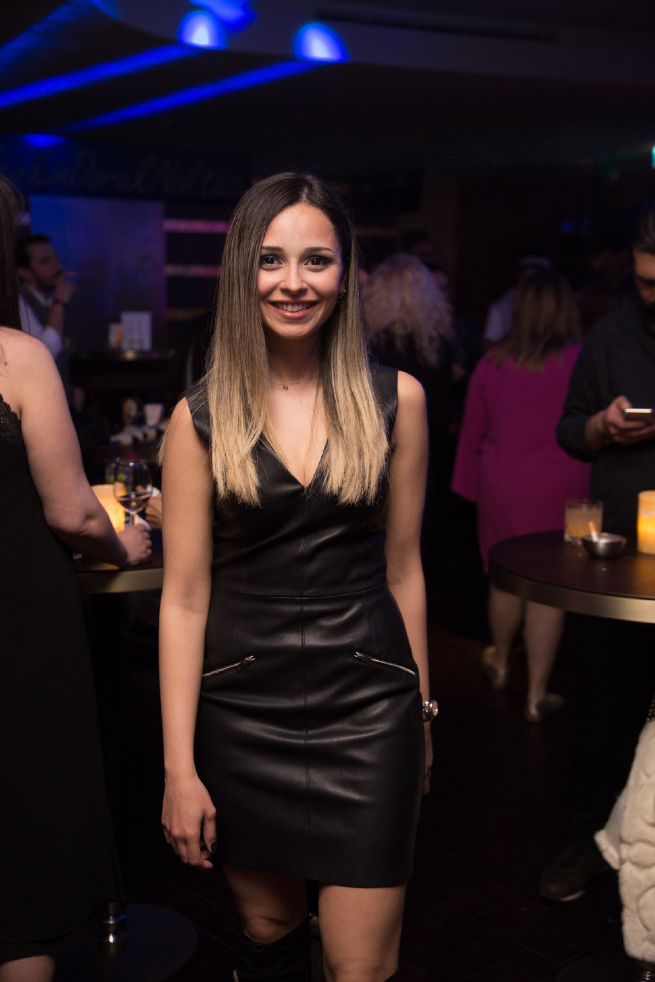 GQ x Durex Intense partisinden kareler