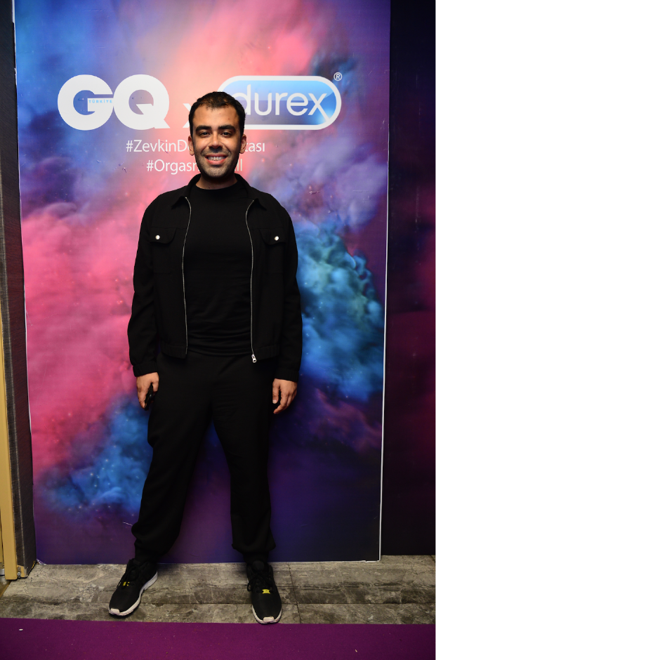 GQ x Durex Intense partisinden kareler