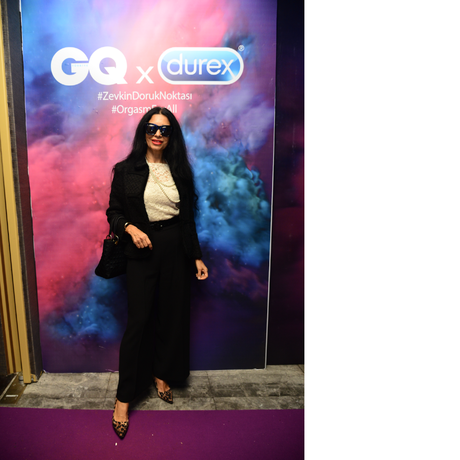 GQ x Durex Intense partisinden kareler