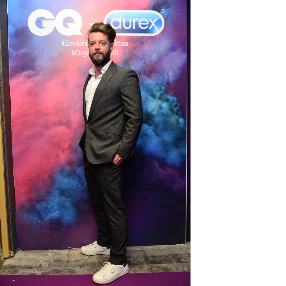 GQ x Durex Intense partisinden kareler