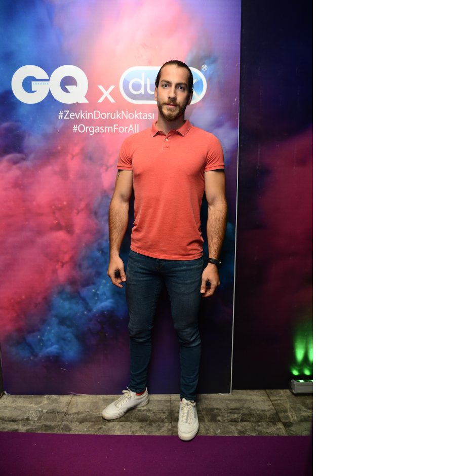 GQ x Durex Intense partisinden kareler