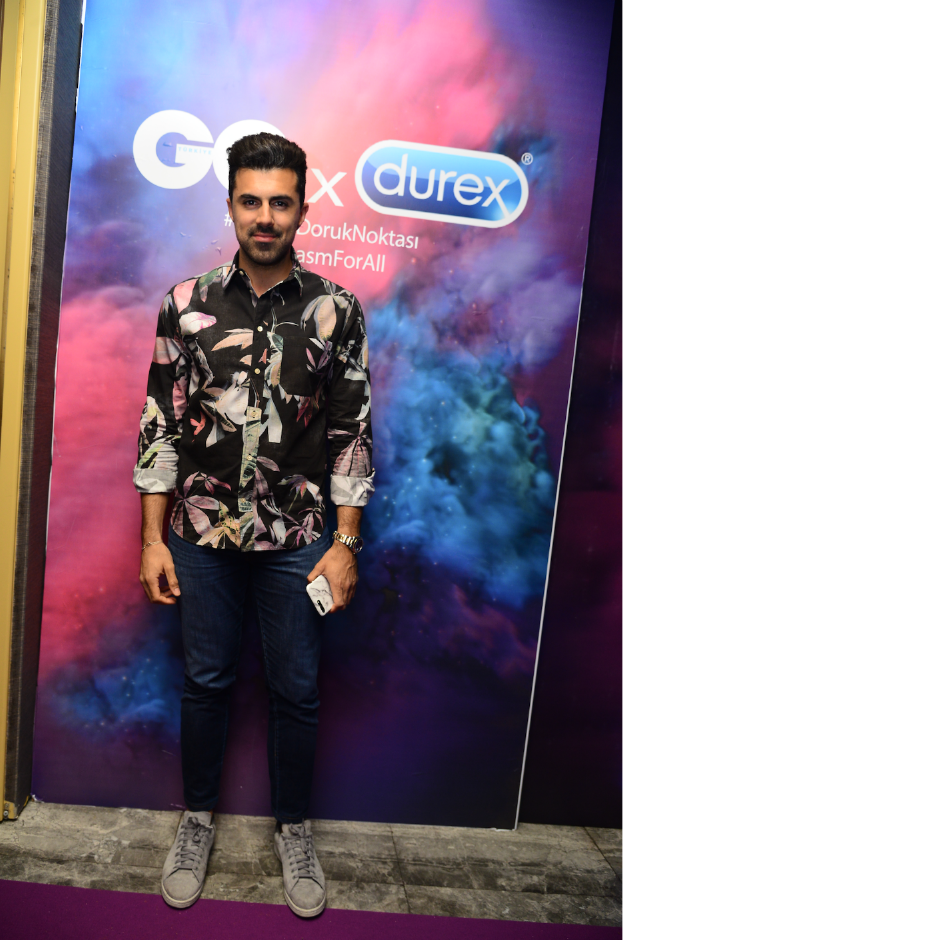 GQ x Durex Intense partisinden kareler